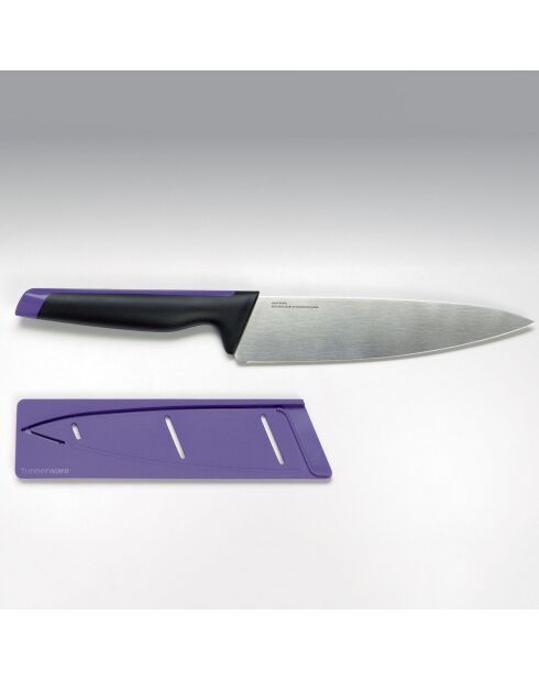 Couteau Chef noir - 34 cm